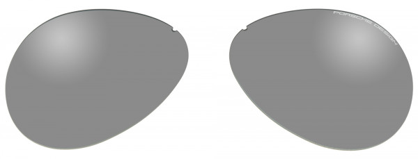 Porsche Design P 8478 Lenses Sunglasses, V-655 Grey Slv Mir