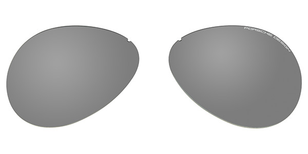 Porsche Design P 8478 Lenses Sunglasses, V-776 Mercury Slv Mir