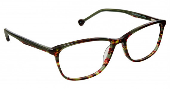 Lisa Loeb WHISTLE Eyeglasses, Olive Tortoise (C1)