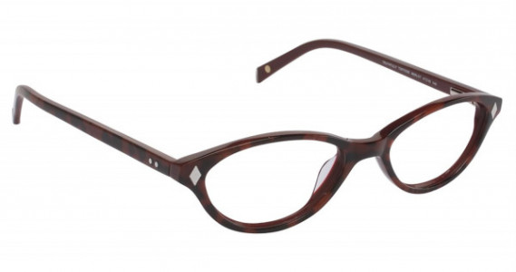 Lisa Loeb Truthfully Eyeglasses, Tortoise Merlot (C1)