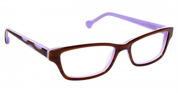 Lisa Loeb Taffy Eyeglasses, CARAMEL (C1)