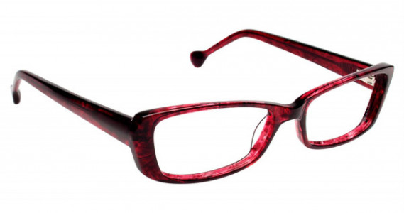 Lisa Loeb Mariposa Eyeglasses, CHERRY (C1)