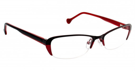 Lisa Loeb Delights Eyeglasses, BLACK CHERRY (C1)