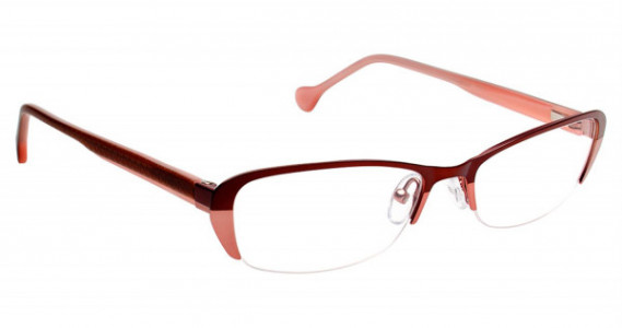 Lisa Loeb Delights Eyeglasses, NUTMEG (C3)