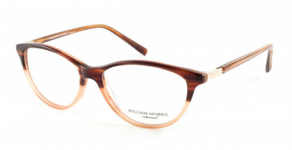 William Morris WMLEYL Eyeglasses, Brown (C1)