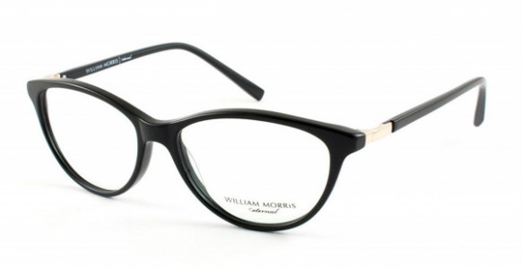 William Morris WMLEYL Eyeglasses, Shiny Black (C3)