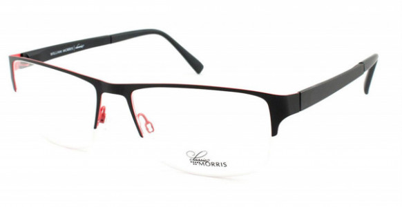 William Morris WMFRAZ Eyeglasses, Black/ Red (C1)