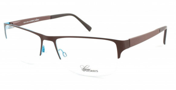 William Morris WMFRAZ Eyeglasses, Brown/ Blue (C2)