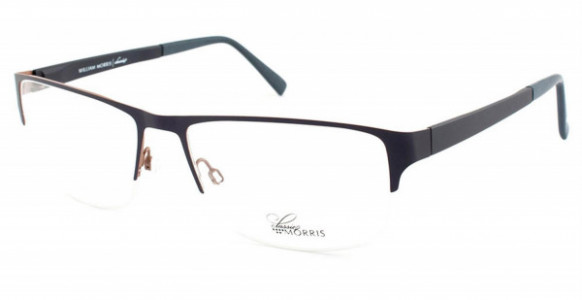 William Morris WMFRAZ Eyeglasses, Dark Blue/ Brown (C3)