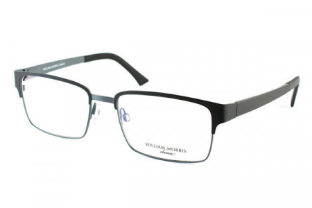 William Morris WMEBEN Eyeglasses, Grey/Blk (C2)