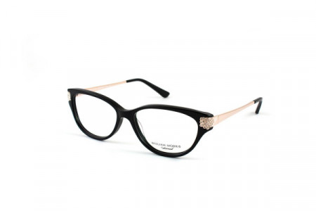 William Morris WMDOLLY Eyeglasses, Shiny Black (C1)