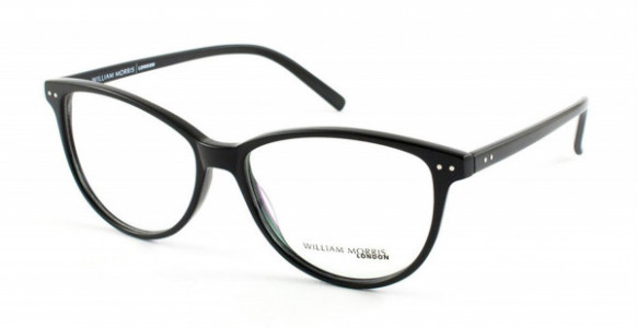 William Morris WM9083 Eyeglasses, Shny/Blk (C2)