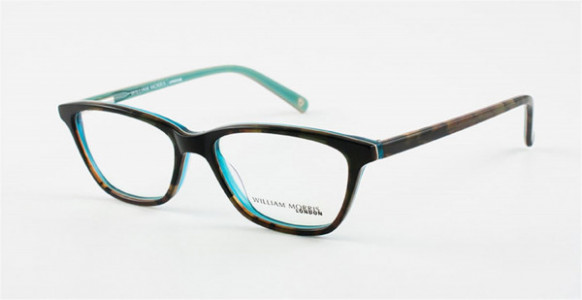 William Morris WM9082 Eyeglasses, Tortoiseshell/Aqua (C2)