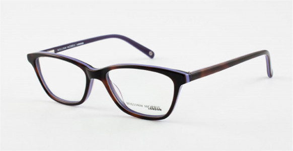 William Morris WM9082 Eyeglasses, Tortoiseshell/Purple (C3)