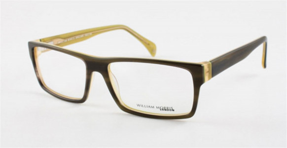 William Morris WM9073 Eyeglasses, GREEN - AR COAT