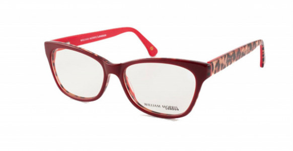 William Morris WM7117 Eyeglasses, RED (C3) - AR COAT