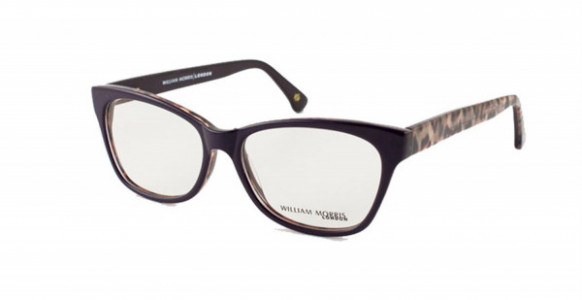 William Morris WM7117 Eyeglasses, PURPLE/TIGER (C4) - AR COAT