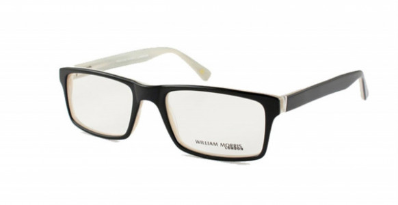 William Morris WM7116 Eyeglasses, BLACK/CREAM (C1) - AR COAT
