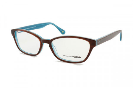 William Morris WM7113 Eyeglasses, BRN/BLU (C1) - AR COAT