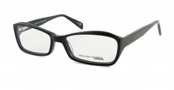William Morris WM7112 Eyeglasses, BLACK (C1) - AR COAT