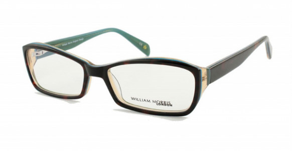 William Morris WM7112 Eyeglasses, TORT/TUR (C2) - AR COAT