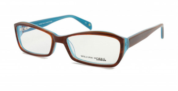 William Morris WM7112 Eyeglasses, BRN/BLU (C3) - AR COAT