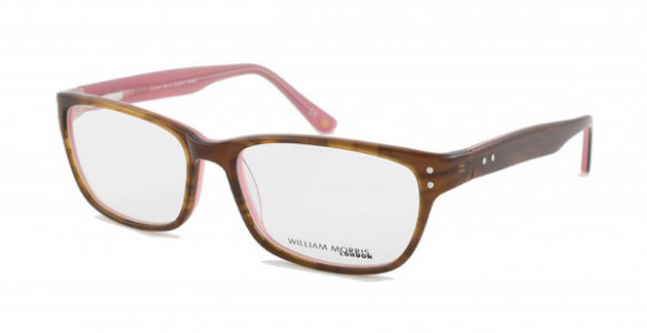 William Morris WM7107 Eyeglasses, TORT/PNK - AR COAT