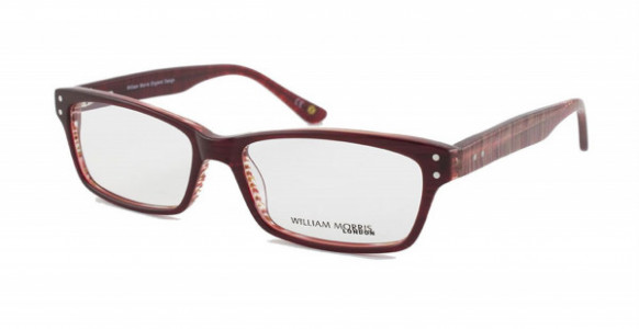 William Morris WM7106 Eyeglasses, RED (C3) - AR COAT