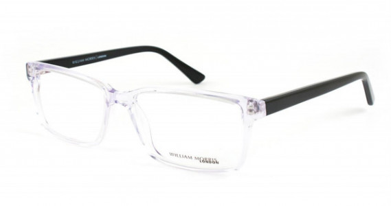 William Morris WM6960 Eyeglasses, Clr/Blk (C4)