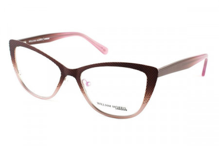 William Morris WM6955 Eyeglasses, BRN/L. BRN (C4)
