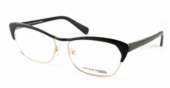 William Morris WM6954 Eyeglasses, BLK/GLD (C2)