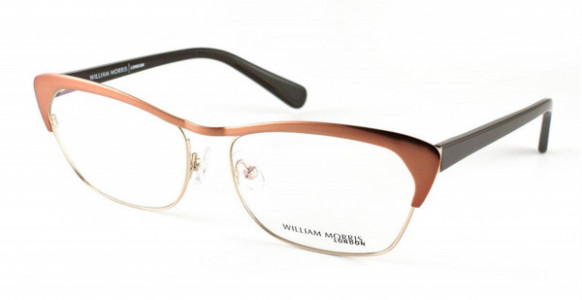 William Morris WM6954 Eyeglasses, BRN GOLD (C4)