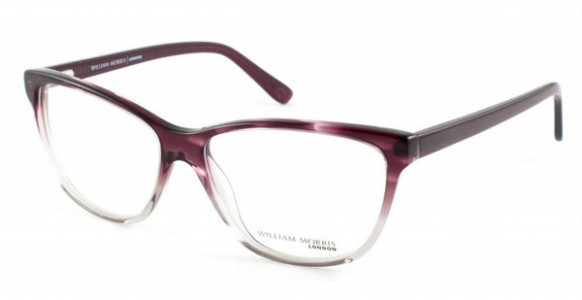 William Morris WM6948 Eyeglasses, Plum/ Crystal (C3)