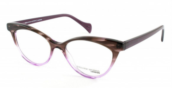 William Morris WM6946 Eyeglasses, CRYS/PLUM (C1)