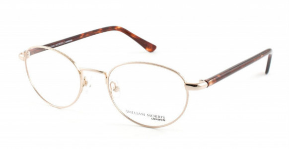 William Morris WM6942 Eyeglasses, Shiny Gold (C1)