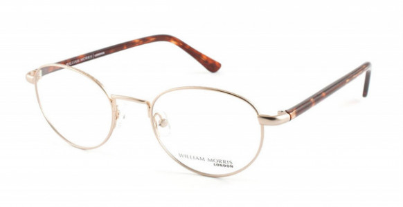 William Morris WM6942 Eyeglasses, Antique Gold (C3)