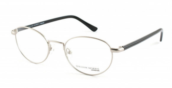 William Morris WM6942 Eyeglasses, Antique Silver (C4)