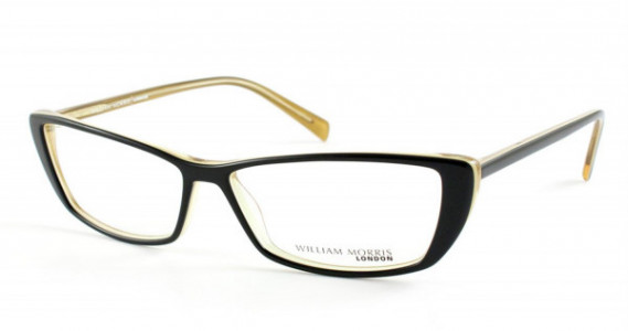 William Morris WM6935 Eyeglasses, Black/Yellow (C1)