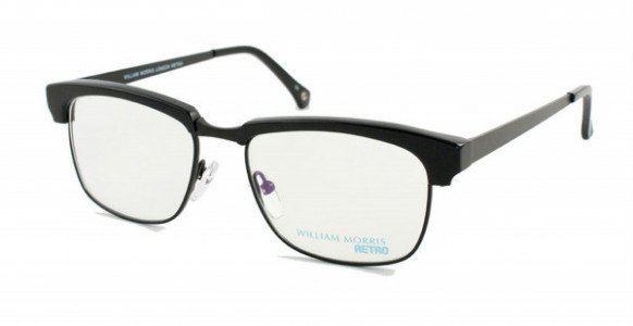 William Morris WM6920 Eyeglasses, BLACK - AR COAT