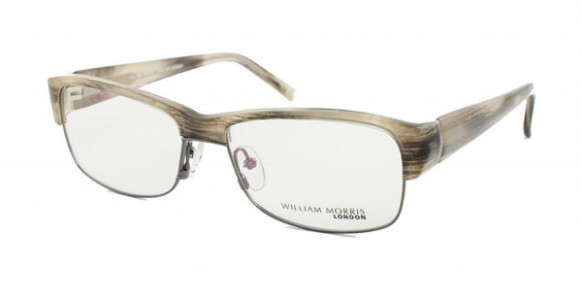 William Morris WM6919 Eyeglasses, TAUP/GUN (C1) - AR COAT