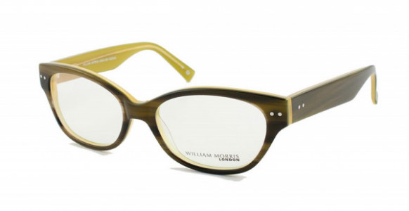 William Morris WM6916 Eyeglasses, OLIVE - AR COAT