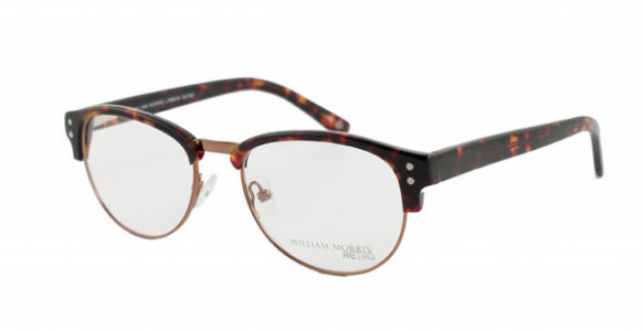 William Morris WM6904 Eyeglasses, TORT - AR COAT