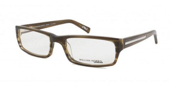 William Morris WM573 Eyeglasses, OLIVE - AR COAT