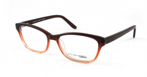 William Morris WM4703 Eyeglasses, Rose/Brown (C4)