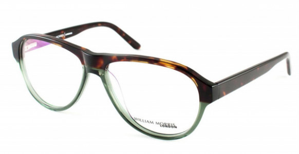 William Morris WM4700 Eyeglasses, Tortoiseshell/Green Crystal (C1)