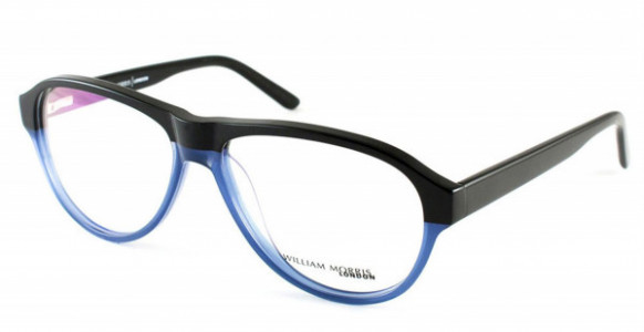 William Morris WM4700 Eyeglasses, Black/Bottle Blue (C4)