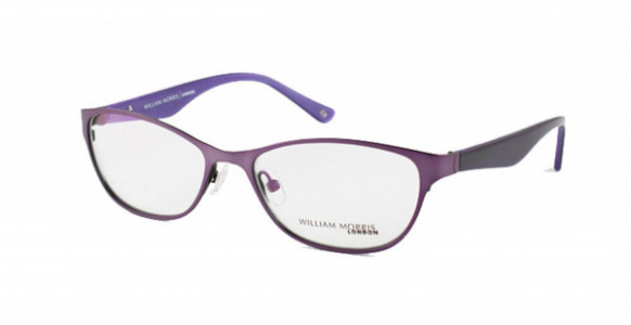 William Morris WM4500 Eyeglasses, PURPLE/BLACK (C3) - AR COAT