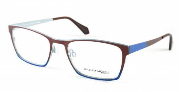 William Morris WM4119 Eyeglasses, Brown/Blue (C1)