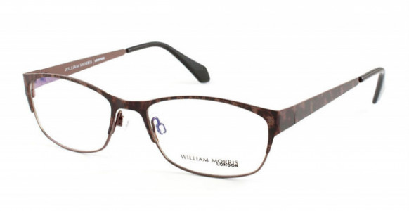 William Morris WM4113 Eyeglasses, Brn/Mott (C1)