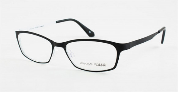 William Morris WM4111 Eyeglasses, Black/White (C1)